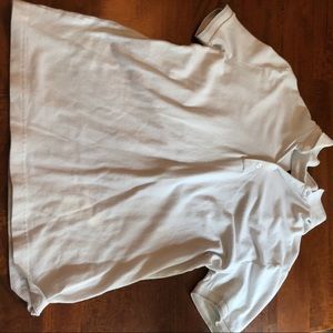 Claiborne White Polo Size:M